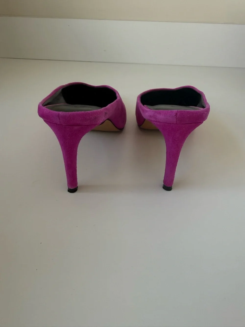 Rebecca Minkoff Mule Heels. Size 7. Excellent Condition. - Picture 6 of 9